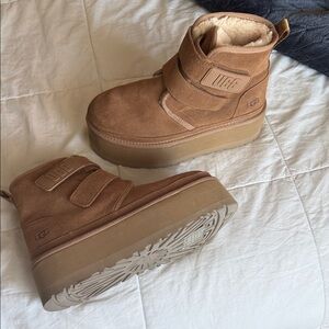UGG Nuemel platform boots like **NEW